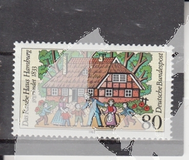 BRD 1186 ** - 1983